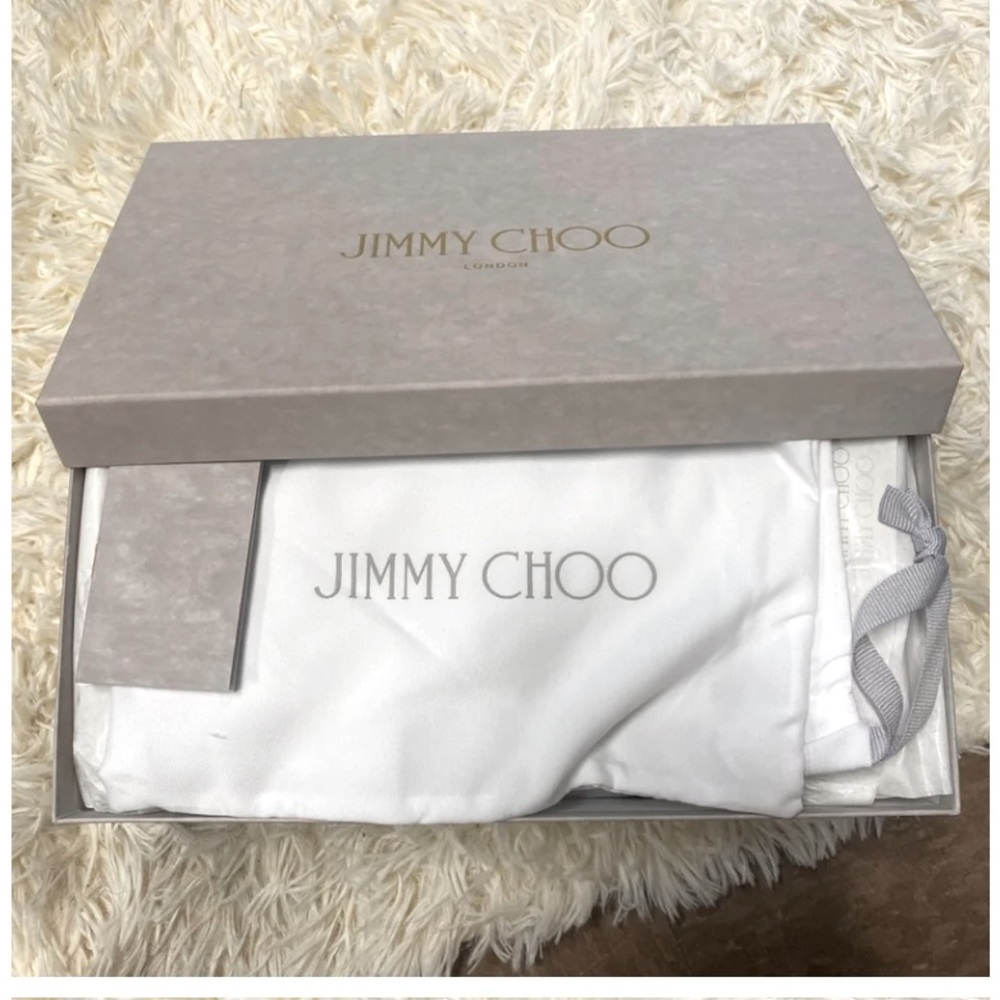 Jimmy Choo black med heels